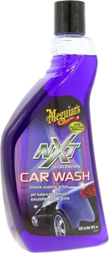 meguiars nxt generation car wash autoshampoo 532ml ph neutraal