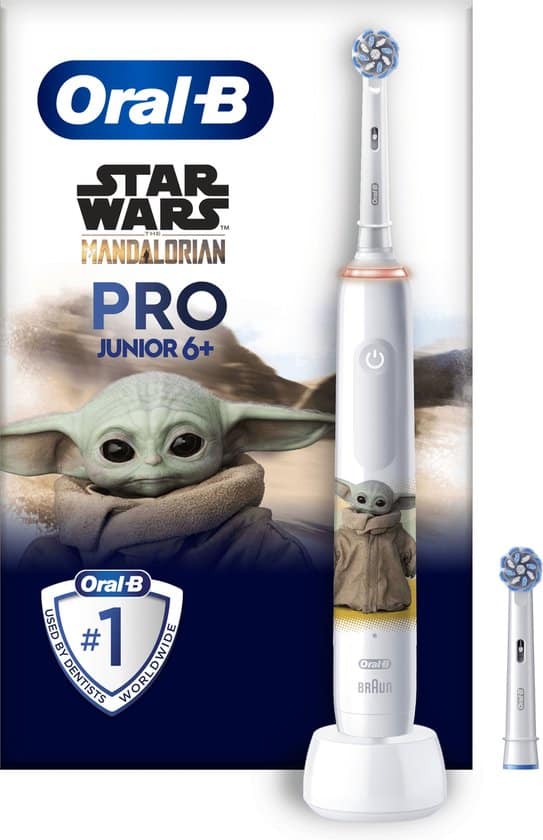 oral b pro junior star wars elektrische tandenborstel voor kinderen