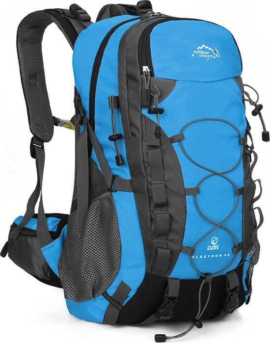 rambux backpack outdoor blauw wandelrugzak trekking rugzak