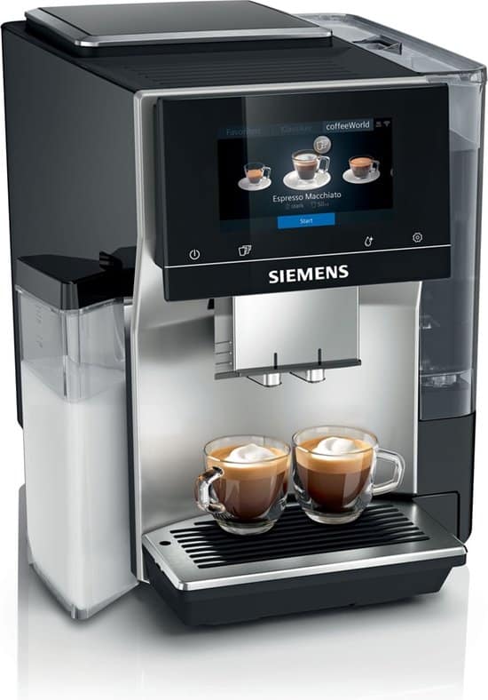 siemens eq700 integral tq707r03 volautomatische espressomachine