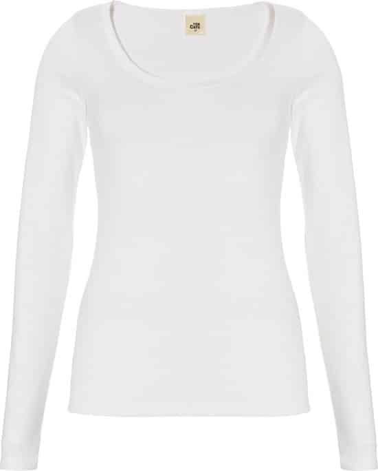 ten cate thermo dames thermo shirt wit voor dames maat m