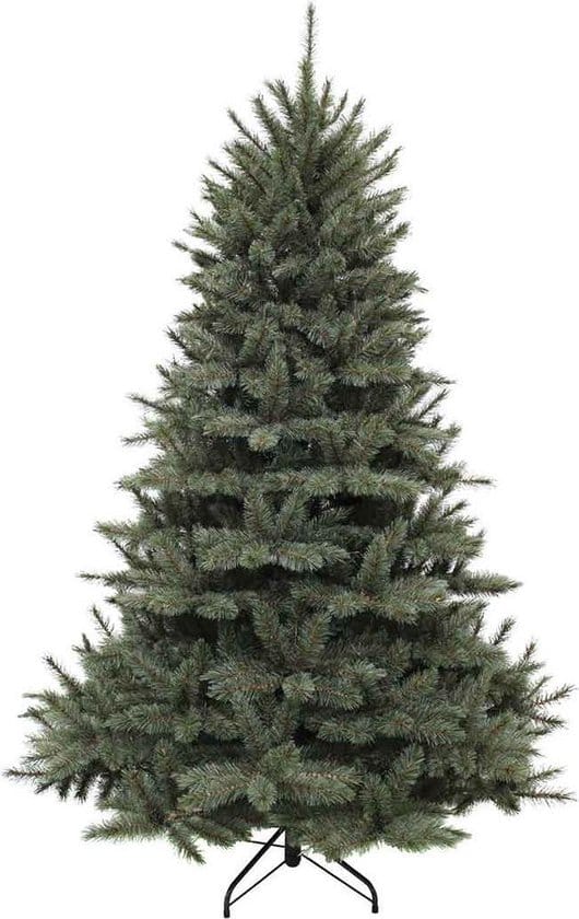 triumph tree kunstkerstboom forest frosted maat in cm 215 x 140 newgrowth