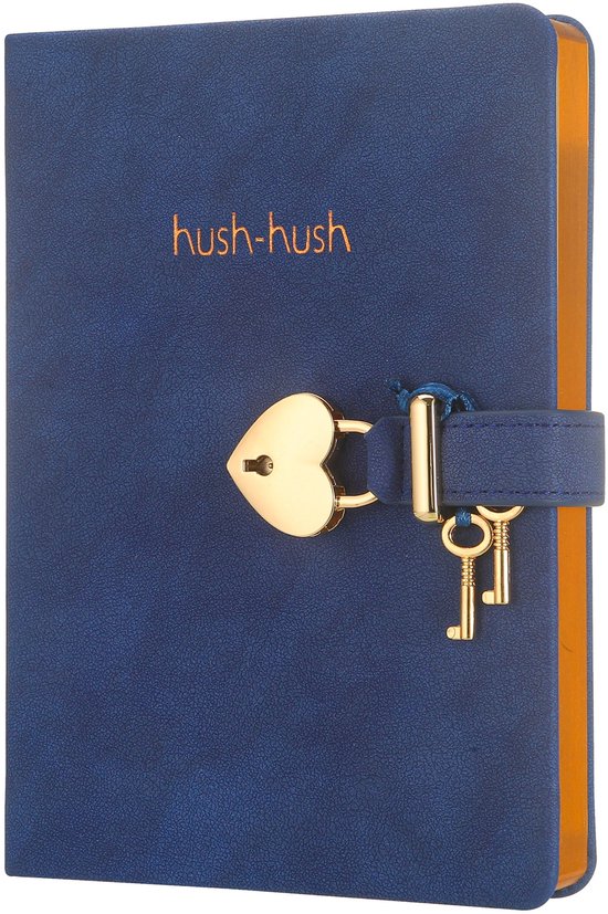 victorias journals dagboek met slot sleutel en geschenkdoos hush hush