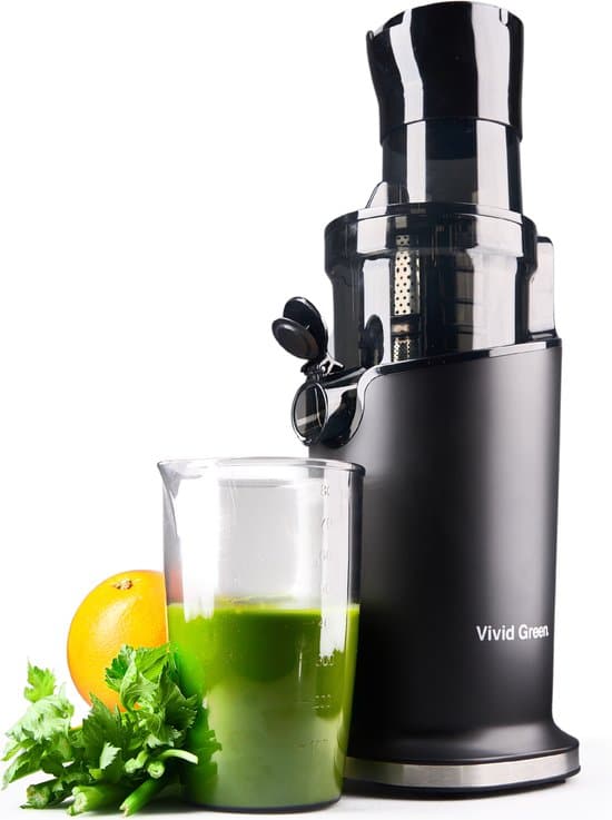 vivid green slowjuicer sapcentrifuge voor groenten fruit juicer anti