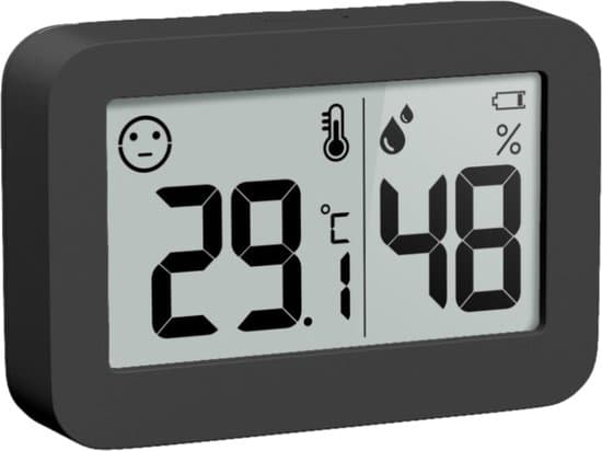 yuconn hygrometer weerstation thermometer binnen digitaal thermometer