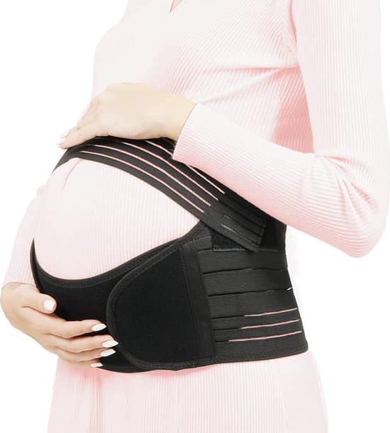 zwangerschapsband m zwart buikband tijdens en na zwangerschap bekkenband