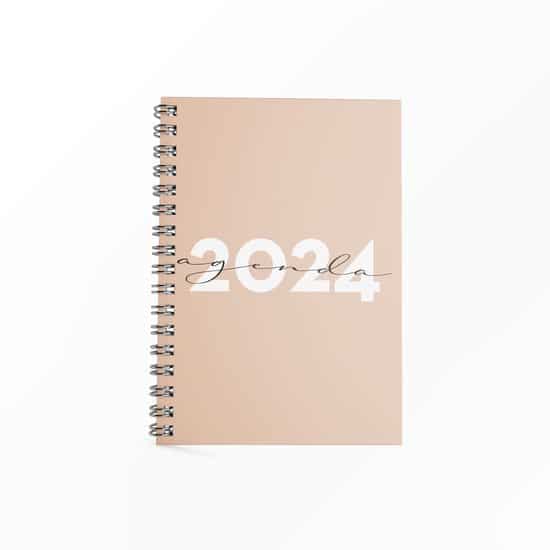 agenda 2024 jaaragenda a5 agenda 148x210mm inclusief jaaroverzicht