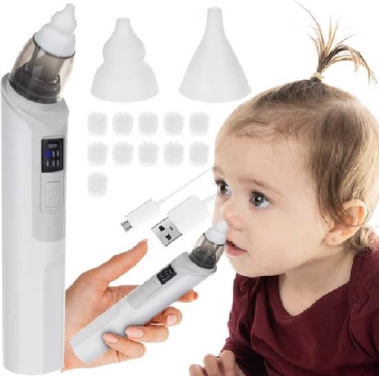 ariko elektrische neusreiniger baby neus aspirator neuspompje