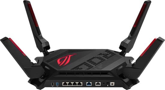 asus rog rapture gt ax6000 gaming extendable router 4g 5g router