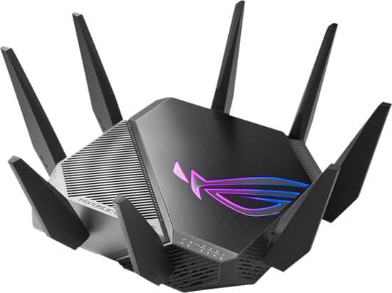 asus rog rapture gt axe11000 gaming extendable router 4g 5g router