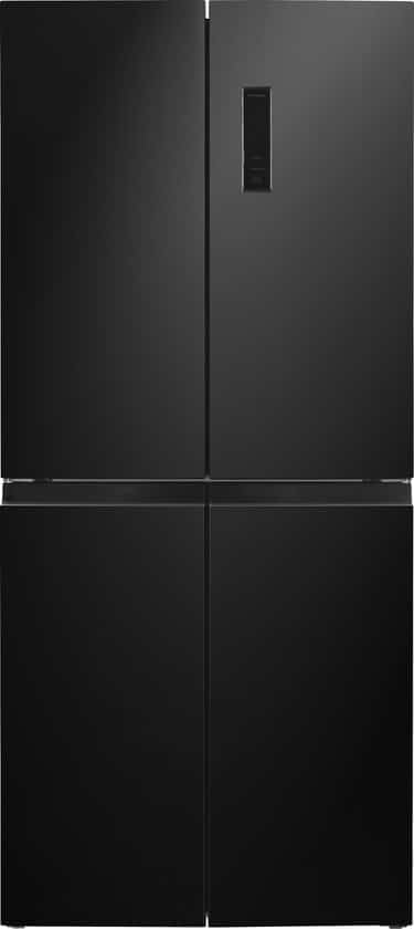 exquisit cdj444 040db amerikaanse koelkast no frost digitaal display