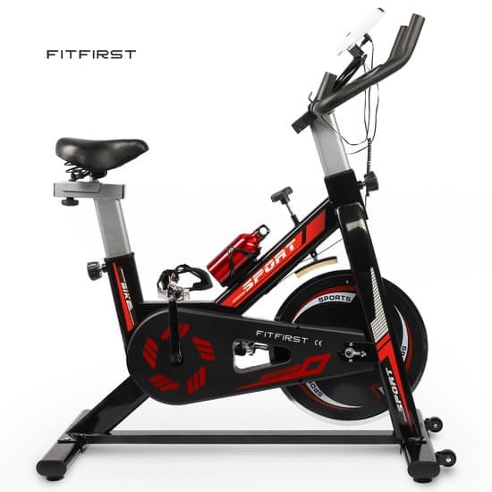 fitfirst hometrainer fiets fitness fiets ingebouwde hartslagmeter