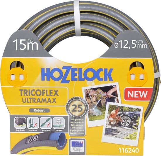 hozelock tricoflex ultramax slang o 12 5 mm 15 meter universele tuinslang