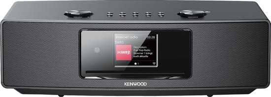 kenwood cr st700scd wifi smart radio zwart