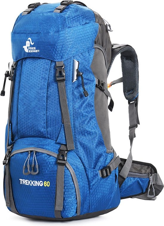 rambux backpack adventure blauw wandelrugzak trekking rugzak