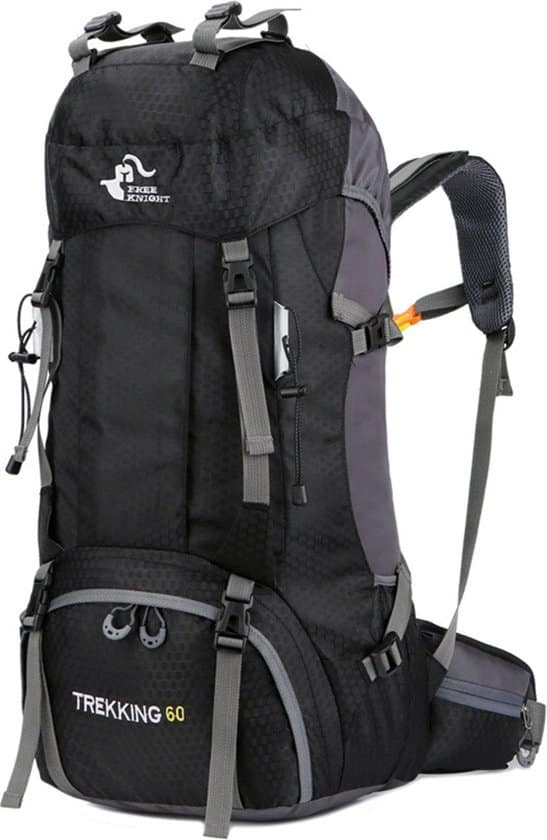 rambux backpack adventure zwart wandelrugzak trekking rugzak