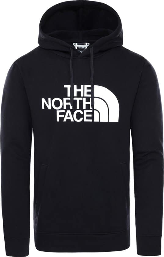the north face half dome pullover heren hoodie maat l