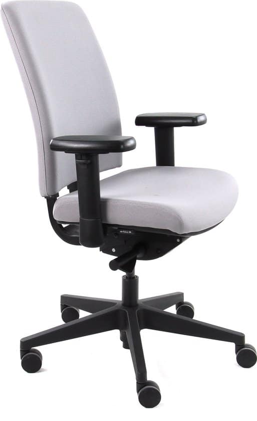 workliving npr1813 jaarbeurs special grijs bureaustoel ergonomisch design arbo