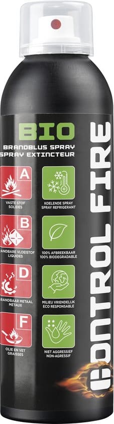 control fire unieke 100 biologisch afbreekbaar brandblusspray voor 1