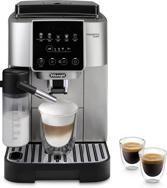 de longhi magnifica start ecam22080sb volautomatische espressomachine