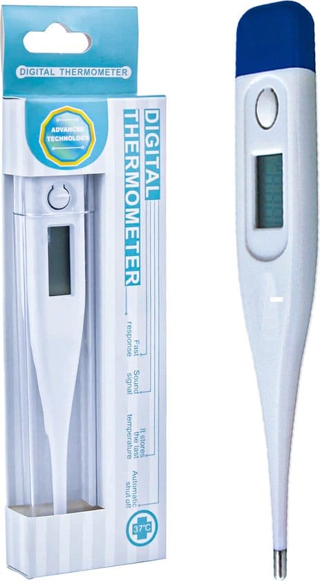 digitale thermometer sd247 voor babys kinderen en volwassenen