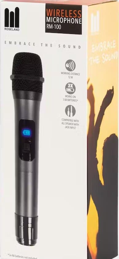 draadloze microfoon professioneel geschikt voor meeste jbl speakers