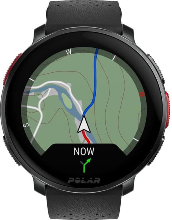 polar vantage v3 sport smartwatch met gps zwart grijs 1