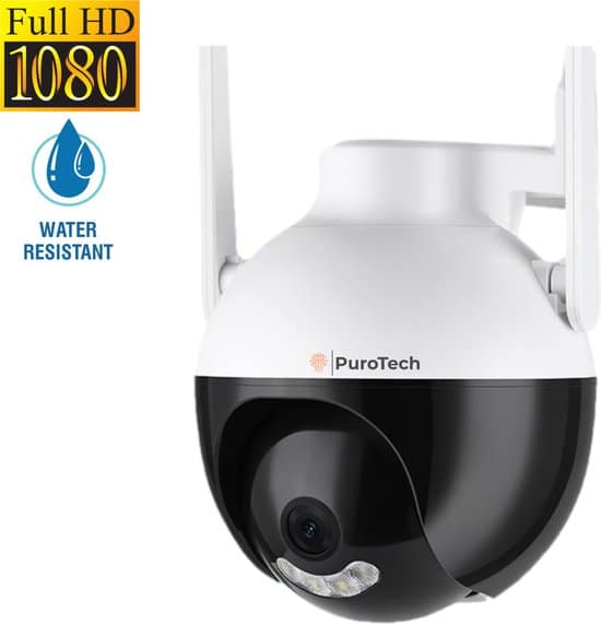 purotech dome beveiligingscamera wifi smart waterproof ip66 4mp extra 1