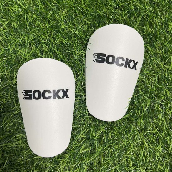 sockx mini scheenbeschermers voetbal one size 8cmx5cm mini shinpads 1 1