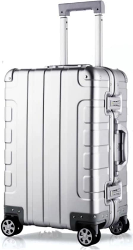 velox aluminium reiskoffer 20 liter capaciteit met tsa sloten 1 1