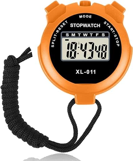 vicloon sport stopwatch timer multifunctionele sport digitale stopwatch