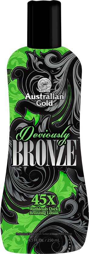 australian gold deviously bronze 250 ml zonnebankcreme