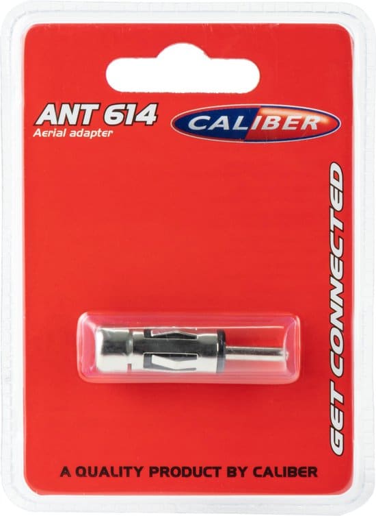 caliber auto antenne adapter iso naar din verloop ant614