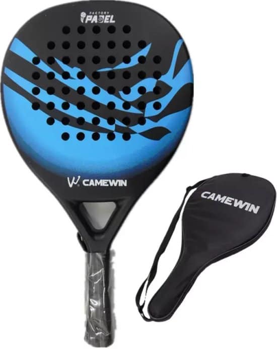 camewin blue pro edition padel racket padel padelrackets racket