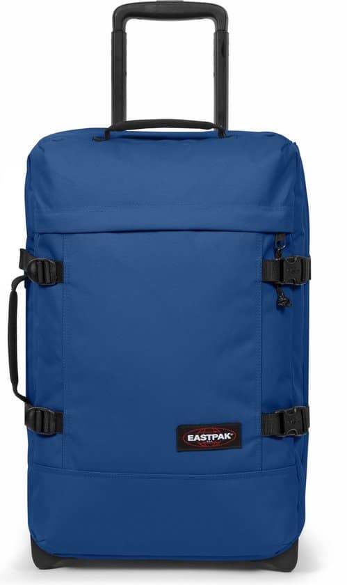 eastpak tranverz s reiskoffer handbagage 51 x 325 x 23 cm charged blue