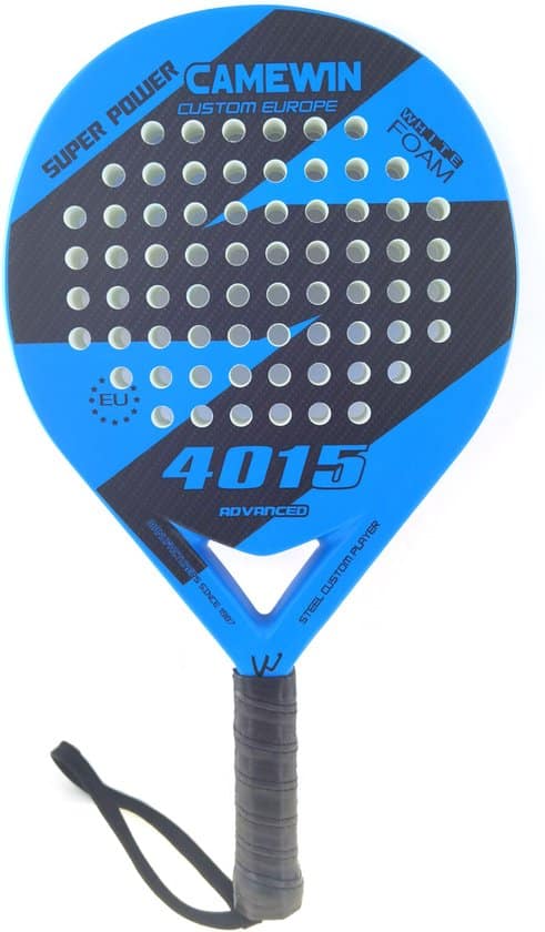 mewave camewin blue pro edition padel racket padel padelrackets