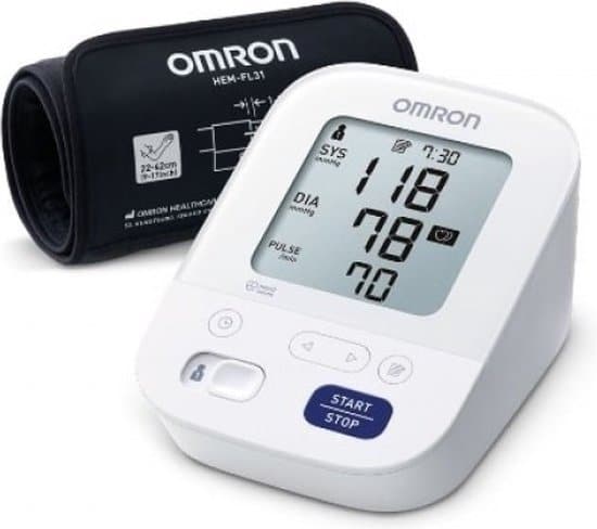 omron m3 nieuwe versie 2020 comfort bloeddrukmeter