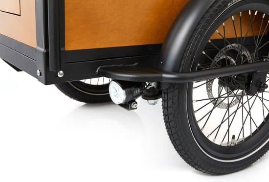 qivelo cruise luxe e bakfiets mat black brown