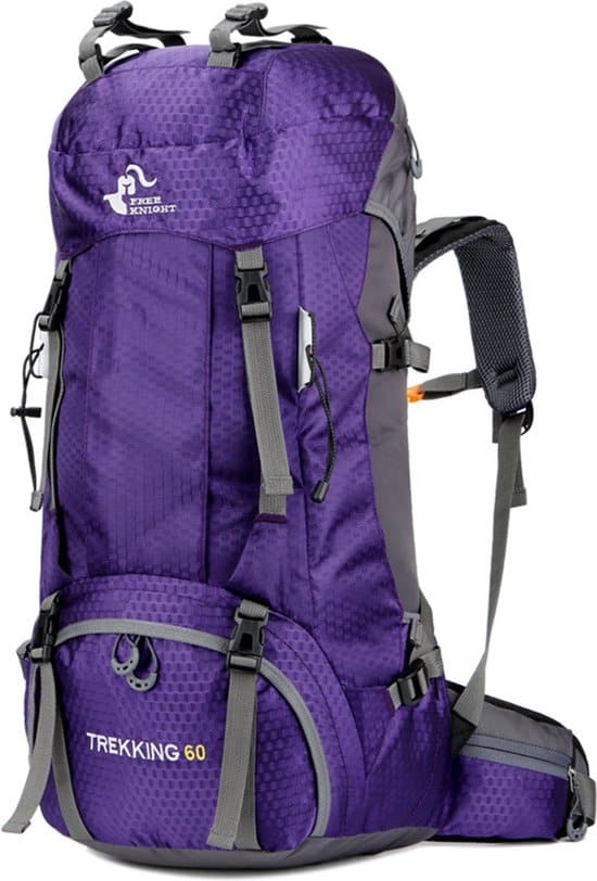 rambux backpack adventure paars wandelrugzak trekking rugzak