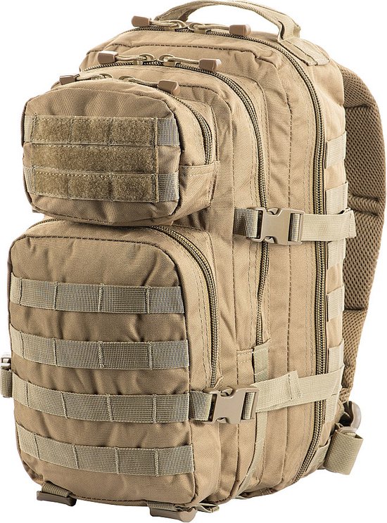 rambux m tac tactical backpack assault beige rug padding