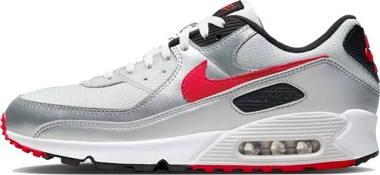 sneakers nike air max 90 special edition silver bullets maat 43