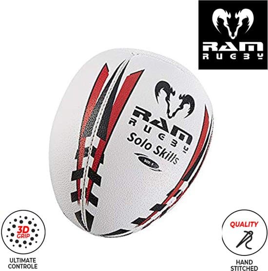 solo skill rugby ball ultieme individuele training 3d grip oefen