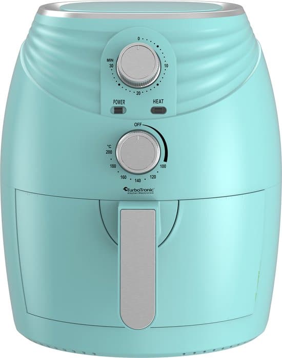 turbotronic af11m airfryer heteluchtfriteuse 35l turquoise