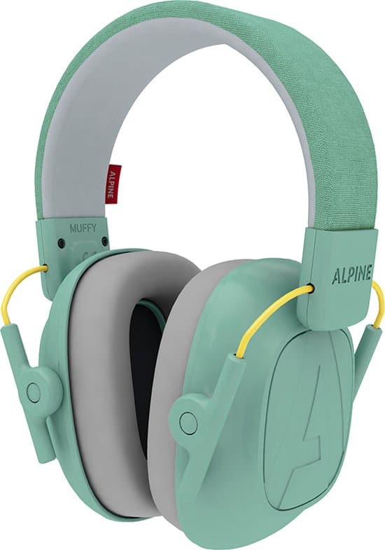 alpine muffy kids kleurrijke oorkappen voor kinderen handig voor in de klas