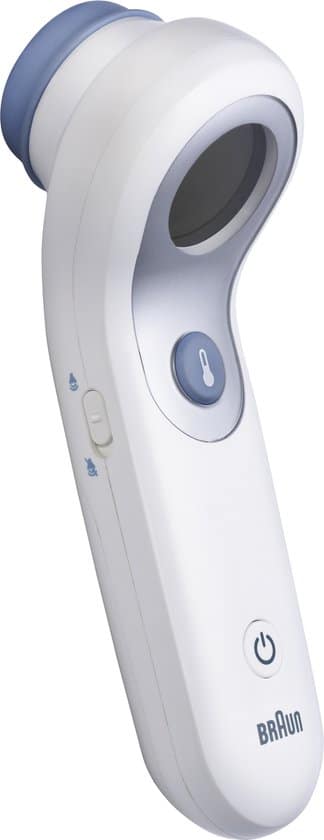 braun no touch thermometer bnt300we