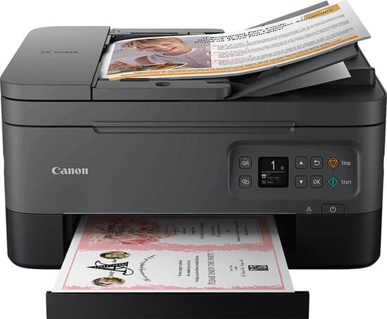 canon pixma ts7450a all in one printer