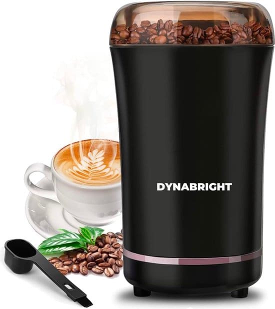 dynabright koffiemolen coffee grinder bonenmaler voedsel granen