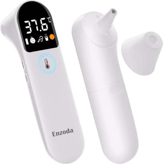 enzoda thermometer oorthermometer babys kinderen en volwassenen