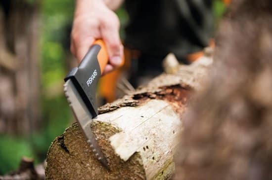 fiskars woodxpert handsappie voor houthakken tuingereedschap