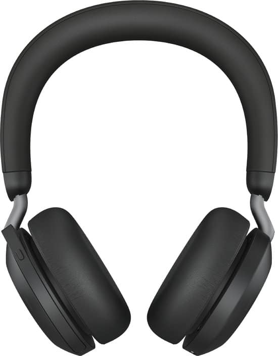 jabra evolve2 75 hoofdtelefoon headset bedraad en draadloos hoofdband usb 1